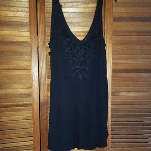 Intimately Free People Beaded Slip